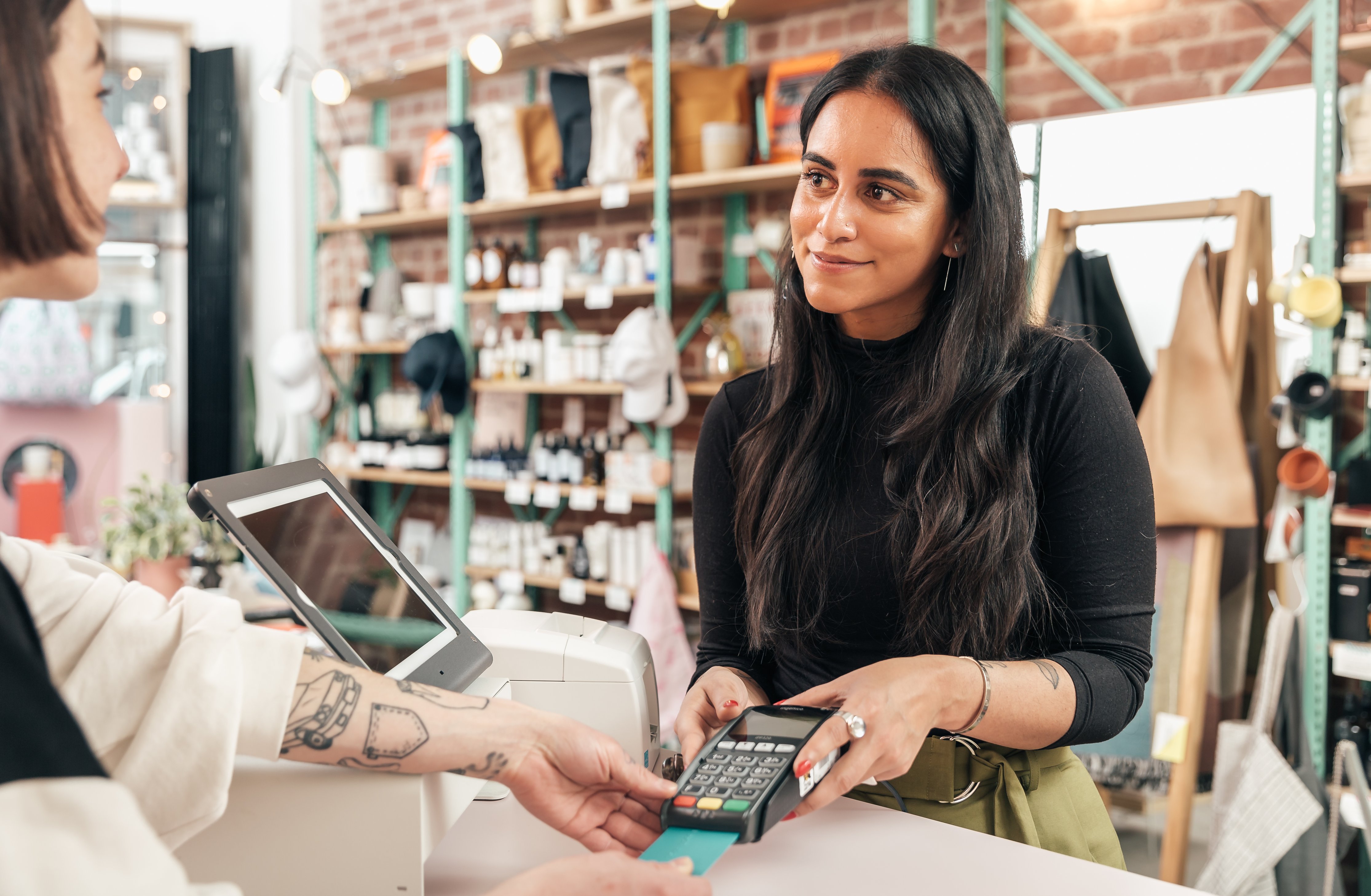 Shop owner