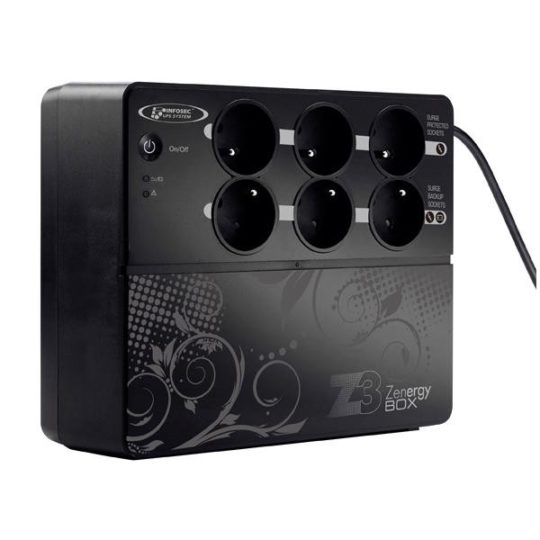 INFOSEC Onduleur INFOSEC 700VA UPS 4+4 Prises
