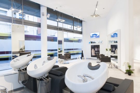 Logiciel de coiffure
